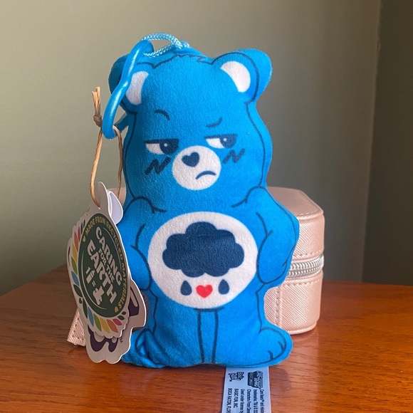 Care Bears Grumpy Blue Plush with Cloud Design - Picture 1 of 3